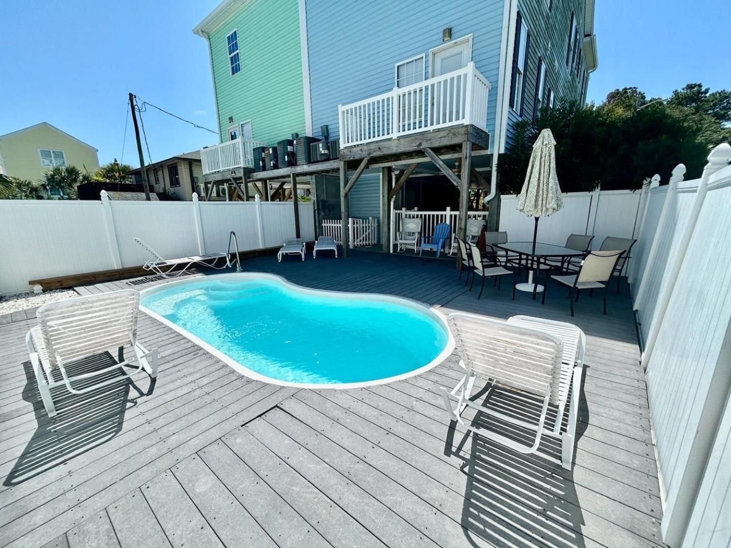 Blue Dolphin Home Myrtle Beach Exterior foto
